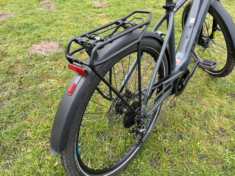 2ndHand Cube Touring Hybrid One 500 54cm Medium Electric Bike 2022 Grey/Blue-8